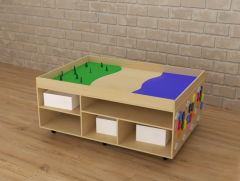 STEAM Многофункциональный стол Море, суша и лес - fgospostavki.ru - Зеленогорск