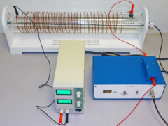 Комплект учебно-лабораторного оборудования «Измерение индукции магнитного поля катушки индуктивности без сердечника» - fgospostavki.ru - Зеленогорск