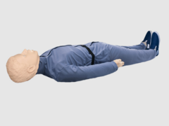 Тренажер-манекен взрослого человека "Александр - 2" для оказания первой помощи (сердечно-легочная реанимация) - fgospostavki.ru - Зеленогорск