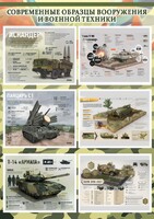 Стенд "Современные образцы вооружения РФ" Вариант 1 - fgospostavki.ru - Зеленогорск