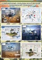 Стенд "Современные образцы вооружения РФ" Вариант 2 - fgospostavki.ru - Зеленогорск