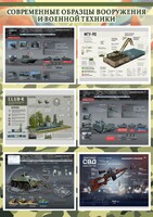 Стенд "Современные образцы вооружения РФ" Вариант 3 - fgospostavki.ru - Зеленогорск