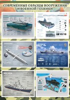 Стенд "Современные образцы вооружения РФ" Вариант 4 - fgospostavki.ru - Зеленогорск