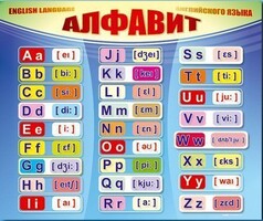 Стенд "Алфавит и транскрипционные знаки" - fgospostavki.ru - Зеленогорск