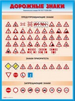 Стенды "Дорожные знаки № 4" - fgospostavki.ru - Зеленогорск