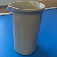 Стакан фарфоровый N5, 400мл - fgospostavki.ru - Зеленогорск