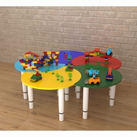 Стол игровой Ромашка - fgospostavki.ru - Зеленогорск