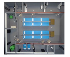 Макет "Убежище в разрезе" (встроенное убежище) - fgospostavki.ru - Зеленогорск