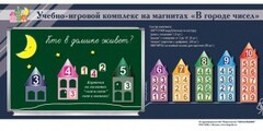 "В городе чисел". Для лучшего понимания и запоминания состава чисел первого десятка - fgospostavki.ru - Зеленогорск