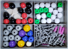 Комплект моделей атомов для составления моделей молекул со стержнями демонстрационный - fgospostavki.ru - Зеленогорск