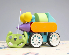 Роботизированный мягкий магнитный конструктор "Макки" - fgospostavki.ru - Зеленогорск