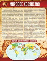 Стенд "Мировое хозяйство" - fgospostavki.ru - Зеленогорск