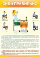 Стенд "Сиди правильно" - fgospostavki.ru - Зеленогорск