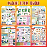 Стенд "Оказание первой помощи" - fgospostavki.ru - Зеленогорск