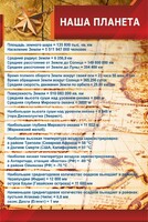 Стенд "Наша планета" - fgospostavki.ru - Зеленогорск