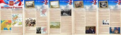 Стенд "История России" Вариант 1 - fgospostavki.ru - Зеленогорск