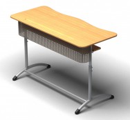 Школьные парты - fgospostavki.ru - Зеленогорск