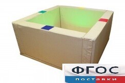 Сухие бассейны с подсветкой - fgospostavki.ru - Зеленогорск