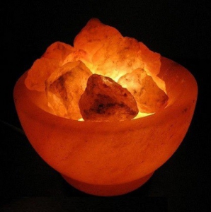 Соляная лампа "Огненная ваза" - fgospostavki.ru - Зеленогорск