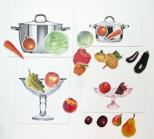 Магнитное учебное пособие "Наш урожай" - fgospostavki.ru - Зеленогорск