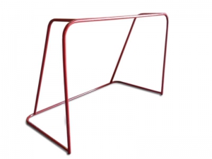 Ворота для футбола детские (цельносварные, без сетки) - fgospostavki.ru - Зеленогорск