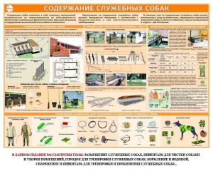 Комплект плакатов "Кинология" - fgospostavki.ru - Зеленогорск