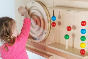 Тактильно-развивающая панель “Лабиринт-колесо” - fgospostavki.ru - Зеленогорск