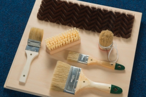 Тактильно-развивающая панель “Кисточки” - fgospostavki.ru - Зеленогорск