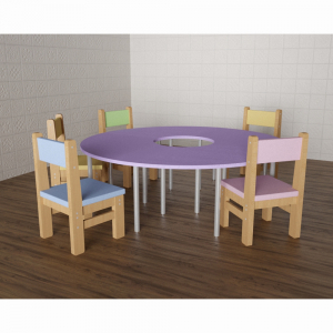Детский стол «Пончик» - fgospostavki.ru - Зеленогорск
