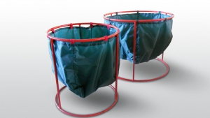 Корзина для заброса мячей "Веселые старты" (диаметр 540 миллиметров, разборная) - fgospostavki.ru - Зеленогорск