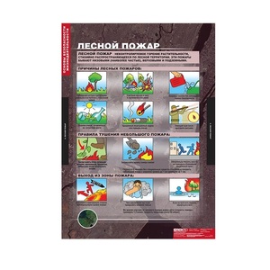 Комплект таблиц. ОБЖ. Основы безопасности жизнедеятельности. - fgospostavki.ru - Зеленогорск