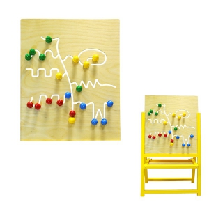 Тактильно-развивающая панель "Лабиринт" - fgospostavki.ru - Зеленогорск