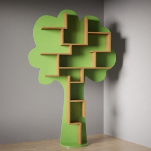 Стеллаж для книг «Я вырос» - fgospostavki.ru - Зеленогорск