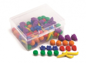 Счетный материал "Фрукты" - fgospostavki.ru - Зеленогорск