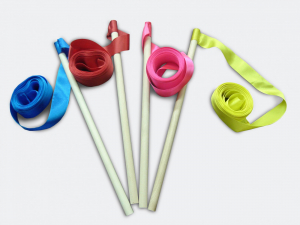 Лента атласная на деревянной палочке (20 метров) - fgospostavki.ru - Зеленогорск