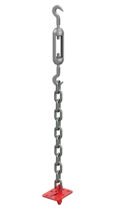 Крепление для коней, козлов (со скрытым креплением  для пола) - fgospostavki.ru - Зеленогорск