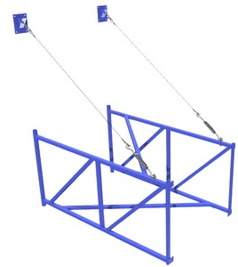 Ферма баскетбольная вынос 2 метра для щита из оргстекла 1,8х.1,05 метра - fgospostavki.ru - Зеленогорск