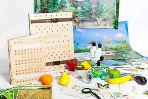 Учебно-методический набор для проектной деятельности в ДОО №1–ЕН (химия, биология, анатомия)  - fgospostavki.ru - Зеленогорск