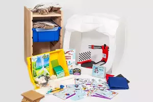 Учебно-методический набор для проектной деятельности в ДОО №2–ИТ (моделирование, авиамоделирование, студия проектов). - fgospostavki.ru - Зеленогорск