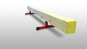 Бревно гимнастическое напольное на металлических опорах (3м) - fgospostavki.ru - Зеленогорск