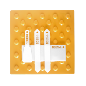 Комплект для нанесения клея: зубчатый шпатель, шпательная лопатка, расшивка (2 штуки) - fgospostavki.ru - Зеленогорск