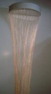 Фиброоптический душ полукругом (150 волокон) - fgospostavki.ru - Зеленогорск