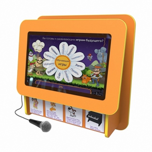 Профессиональный сенсорный настенный развивающий логопедический комплекс Logo 5 - fgospostavki.ru - Зеленогорск