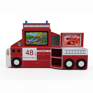 Профессиональный интерактивный развивающий комплекс с коррекционной направленностью "Логопедическая Пожарная машина" Logo 33 - fgospostavki.ru - Зеленогорск