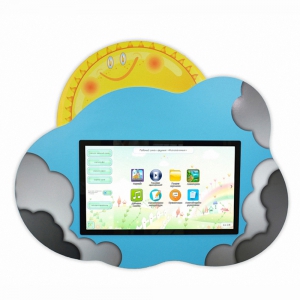 Профессиональный сенсорный настенный игровой комплекс "Говорящее облачко" - fgospostavki.ru - Зеленогорск