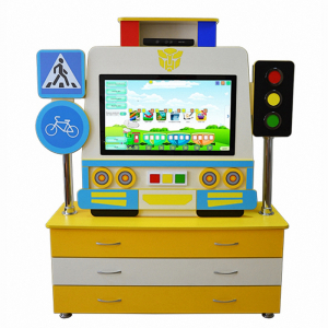 Профессиональный интерактивный комплекс-тренажер ПДД «Автобот» - fgospostavki.ru - Зеленогорск