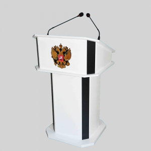 Мультимедийная интерактивная трибуна Vector - fgospostavki.ru - Зеленогорск