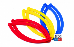 Кольца для классификации предметов настольные (диаметр 25см., 3 цвета, 15 шт.) - fgospostavki.ru - Зеленогорск