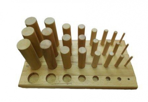 Настольная панель с колышками для координации (24 колышка) - fgospostavki.ru - Зеленогорск