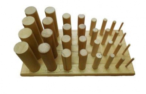 Настольная панель с колышками для координации (32 колышка) - fgospostavki.ru - Зеленогорск